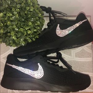 NIB⭐️Swarovski⭐️ NIKE Women Tanjun Sneakers
